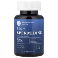 „Neurogan Health“, „Pro+“ spermidinas, 120 kapsulių, 18,16 g (0,6 uncijos)