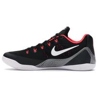 Nike Kobe 9 Em Low Laser Crimson 646701-001 44
