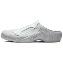 Nike Clogposite Atsparūs trinčiai Neslystantys Uždengiamais pirštais Šlepetės Vyriškos Baltos HJ4478-100 42