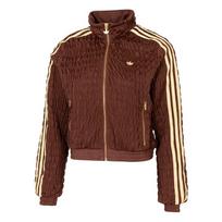 Adidas Originals Sportinis Bėgimo Striukė su Stovu ir Užtrauktuku Ilgomis Rankovėmis Moteriškos Striukės KS2871 M brown