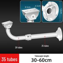 OIMG L-Type 60-120cm Telescopic CCTV Camera Bracket