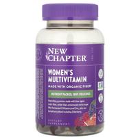 New Chapter, multivitamin for women, berry citrus, 75 gummies