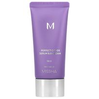 Missha, Perfect Cover Serum BB kremas, Nr. 21 (Šviesiai smėlio spalvos), 35 ml (1,18 fl uncijos)