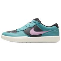 Nike Sb Force 58 Premium Džinsiniai Turkio spalvos Tamsiai Dūminės Pilkos Spalvos Raudonos Sepijos Spalvos Rožinės Putos Riedlentės Batai DV5476-400 38.5