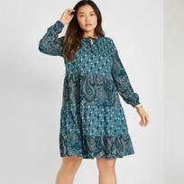A formos moteriška suknelė, mėlyna, BPC collection, L/XL