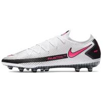 Nike Phantom GT Futbolo Batai Vyriški Žemi Juodi/Balti/Rožiniai ck8438-160 39