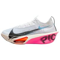 Nike Air Zoom Alphafly Next% 3 Kvėpuojantys ir elastingi bėgimo bateliai Vyriški Balti Juodi Rožiniai IM6673-100 45