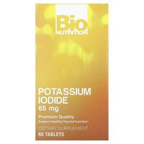 Bio Nutrition, Jodo kalis, 65 mg, 60 tablečių