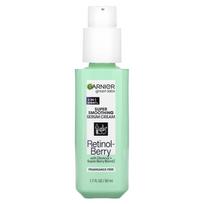 Garnier, Green Labs, Super lyginantis serumo kremas, Retinolis uogų, Be kvapiklių, 1,7 fl oz (50 ml)