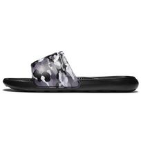 Nike Victori One Spausdintos šlepetės 'Camo Black Grey' CN9678-001 40 gray