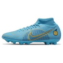 Nike Mercurial Superfly 8 Academy HG 'Šviesiai mėlyna Geltona' DJ2867-484 40.5