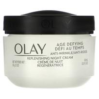 Olay, anti-aging, anti-wrinkle, night cream, 2 fl oz (60 ml)