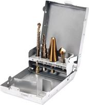 Frezų metalui rinkinys Yato YT-44705, 4 vnt