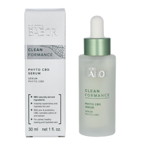 Babor Clean Formance Phyto CBD Serum raminantis serumas veidui, 30 ml