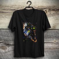 Movistar 46 VR Valentino Rossi The Doctor Misano Italijos Didysis Prizas MotoGP Marškinėliai Unisex Marškinėliai M