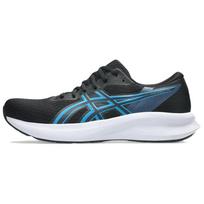 Asics Patriot 14 Comfortable Breathable Running Shoes Men sneakers Black Blue 1011C050-005 39