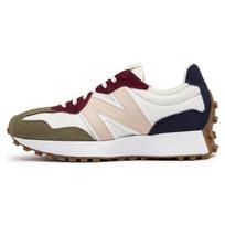 New Balance 327 WS327CK1 moteriški batai, balti, žali, raudoni 35 white