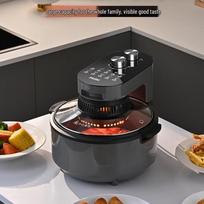 Haier 4,5 l oro grupinė keptuvė su dvigubais rankenėliais