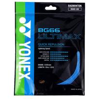 YONEX BG66UM Badmintono Styga
