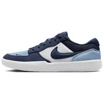 Nike SB Force 58 Kvėpuojantys žemi riedlenčių batai Unisex Mėlyni DV5477-404 36.5