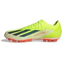 adidas X Crazyfast Elite dirbtinės žolės bateliai 'Geltonas Baltas Raudonas' Sportbačiai ID0271 45⅓