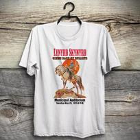 Lynyrd Skynyrd T-Shirt Gimme Back My Bullets Tom Dowd Robert E. Lee Van Zant.... Unisex T-Shirt S