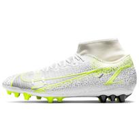 Nike 14 Mercurial Superfly 8 Ag Dirbtinės žolės 'Baltas Žalias' CV0842-107 45