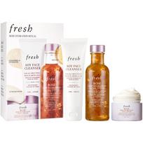 fresh Rose Hydration Ritual odos priežiūros priemonių rinkinys