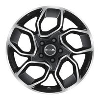Ratlankis MAK Express R17x7 5x118 ET 45 CB 71.1 (Black Mirror) (1075 kg)
