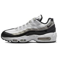 Nike Air Max 95 Balti Šviesūs Geležies Rūdos Juodi Lakiniai Moteriški DR2550-100 37.5