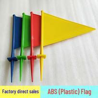 Shuangan ABS Track & Field Marking Flags 10 pieces