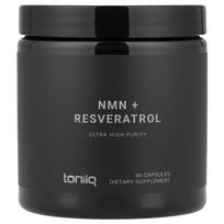 Toniiq, NMN + Resveratrolis, 90 kapsulių
