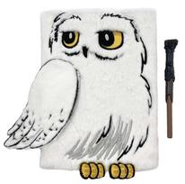 Harry Potter Hedwig pliušinė užrašinė Insight Editions