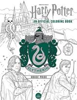 Harry Potter: Slytherin House Pride: The Official Spalvinimo knyga Insight Editions