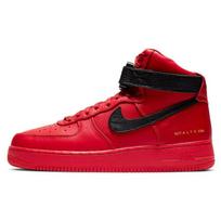 Nike Air Force 1 High 1017 Alyx 9SM Raudona Juoda CQ4018-601 42.5