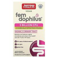 Jarrow formulės, Fem Dophilus, 5 milijardai KSV, 60 daržovių kapsulių