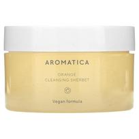 Aromatica, Apelsinų valomasis šerbetas, 5,2 fl oz (150 g)