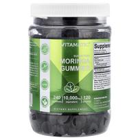 Vitamatic, Moringa Gummies, Sugar-Free, 240 Gummies (5,000mg per Gummie)