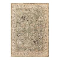 Rankų darbo žalios spalvos/smėlio spalvos kilimas 200x300 cm Heriz Ornate – Asiatic Carpets