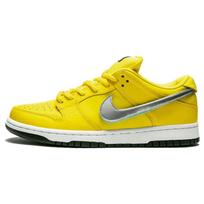 Nike Sb Dunk Low Diamond Supply Co. Kanarų deimantų draugai ir šeima BV1310-700 38.5