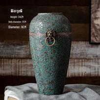 Jingdezhen Retro Keraminė Gėlių Vaza