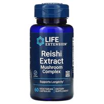 Life Extension, Reishi Mushroom Extract Mushroom Complex, 60 Veggie Capsules