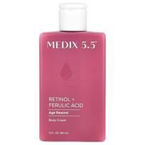 Medix 5.5, Kūno kremas, Atjauninantis, Retinolis + Ferulo rūgštis, 3 fl oz (89 ml)