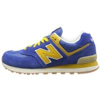 New Balance 574 Žemi Bėgimo Bateliai Mėlyni Sportbačiai ML574VBY 37