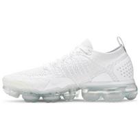 Nike Air VaporMax Flyknit 2 Baltas Didelis Pilkas Moteriškas 942843-105 37.5