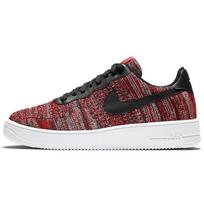 Nike Air Force 1 Flyknit 2.0 University Red Black CI0051-600 45