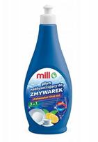 MILL 3-in-1 indaplovės skalavimo priemonė 500 ml