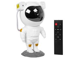LED astronautų projektoriaus naktinė šviesa