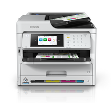 Epson WorkForce Pro WF-C5890DWF Printer Inkjet Color MFP A4 34 ppm USB LAN Wi-Fi