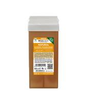 ARCOCERE depiliacinis vaškas kasetėje, NATURAL su ekologišku sezamų aliejumi, 100ml